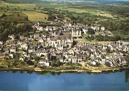 Candes Saint Martin Bourg Collegiale  Kat. Candes Saint Martin