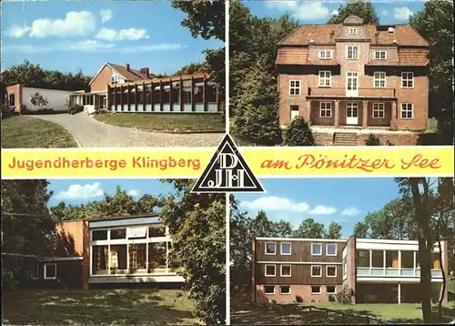 Klingberg Jugendherberge  Kat. Scharbeutz