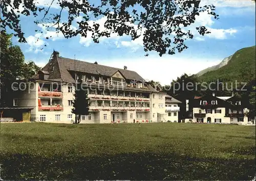 Kreuth Tegernsee Krankenanstalt Dr. Heinz May  Kat. Kreuth