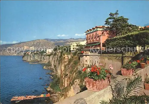 Sorrento Campania Grand Hotel Ambasciatori  Kat. Sorrento