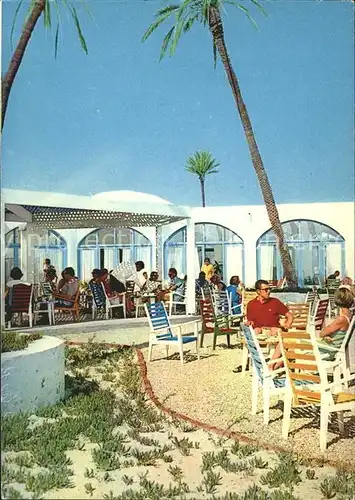 Djerba Tanit Hotel Terrasse Pergola Kat. Djerba