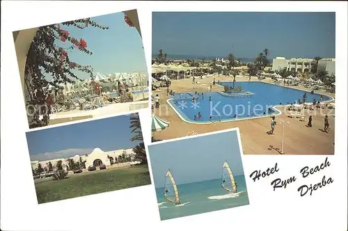 Djerba Hotel Rym Beach  Kat. Djerba