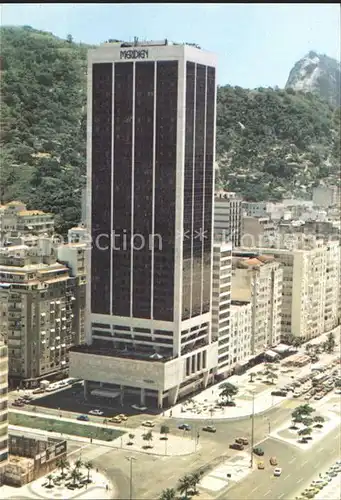 Rio de Janeiro Hotel Meridien Copacabana  Kat. Rio de Janeiro