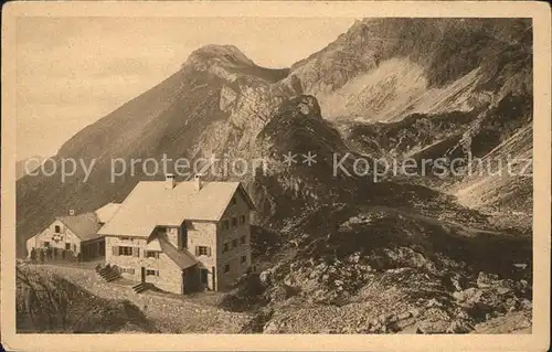 Bad Hindelang Prinz Luitpoldhaus am Hochvogel Allgaeuer Alpen Kat. Bad Hindelang