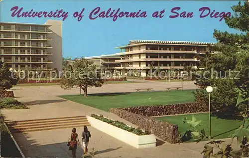 San Diego California University of California Kat. San Diego