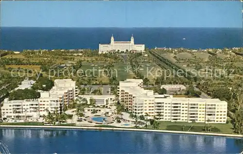 Palm Beach Towers Apartment Hotel Royal Poinciana Hotel aerial view Kat. Palm Beach