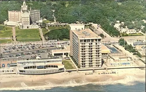 Virginia Beach The Cavalier Hotels aerial view Kat. Virginia Beach