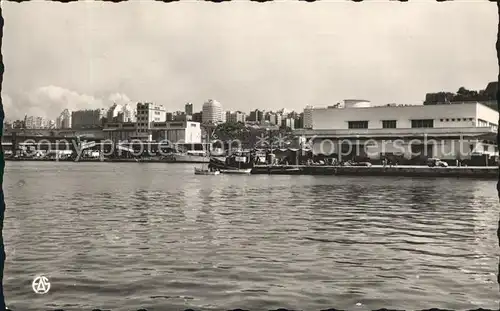 Oran Algerie Les Quais et Boulevard Front de Mer Kat. Oran