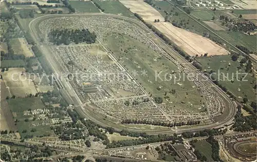 Indianapolis 500 Mile Speedway Motor Speedway aerial view Kat. Indianapolis