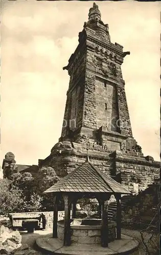 Kyffhaeuserdenkmal Brunnen Kat. Bad Frankenhausen