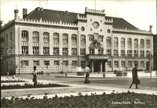 Zwickau Sachsen Rathaus Kat. Zwickau