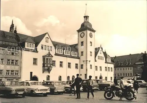 Freiberg Sachsen Rathaus Kat. Freiberg