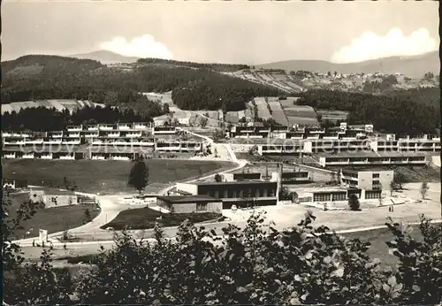 Grafenau Niederbayern Berliner Feriendorf Platz an der Sonne Kat. Grafenau