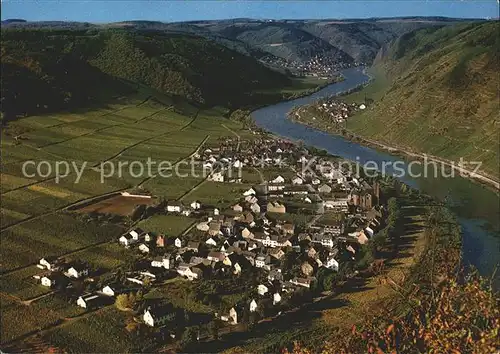 Ernst Cochem Panorama Mosel Valwig Sehl Kat. Ernst