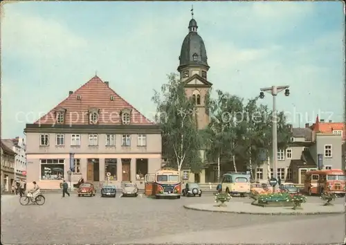 Waren Mueritz Neuer Markt Kat. Waren Mueritz