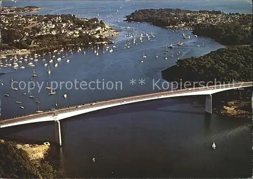 Benodet Le Pont de Cornouaille vue aerienne Collection La Bretagne pittoresque Kat. Benodet