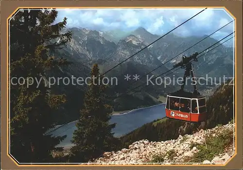 Eben Achensee Rofan Seilbahn Karwendelgebirge Kat. Eben am Achensee