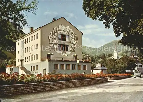 Schladming Obersteiermark Jugendherberge Stadtsaal Kat. Schladming