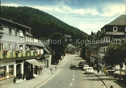 Willingen Sauerland Korbacher Strasse Heilklimatischer Kneippkurort Wintersportplatz Kat. Willingen (Upland)