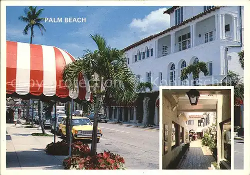 Palm Beach Worth Avenue Kat. Palm Beach