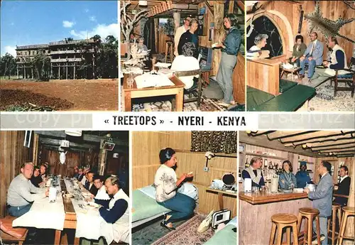 Nyeri Treetops Restaurant Bar Kat. Nyeri