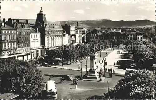 Clermont Ferrand Puy de Dome Place de Jaude Vue d ensemble Nord Ouest Kat. Clermont Ferrand