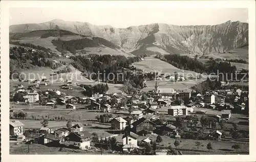 Megeve et le Mont Joly Kat. Megeve