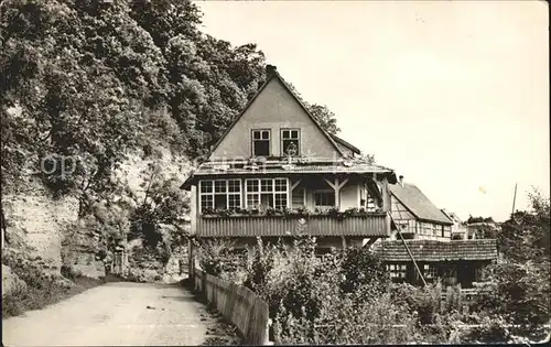 Kranichfeld Felsmuehle Kat. Kranichfeld