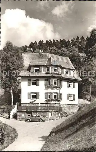 Baiersbronn Schwarzwald Pension Lore Kat. Baiersbronn