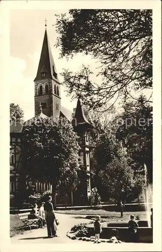 Brotterode Dorfpartie Kirche Kat. Brotterode