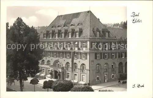 Bad Elster Sanatorium des VEB Kombinats Otto Grotewohl Kat. Bad Elster