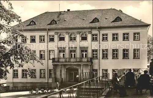 Wiesenbad Sanatorium Thermalbad Kurhaus Kat. Thermalbad Wiesenbad