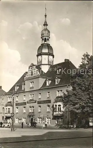 Borna Rathaus Kat. Borna