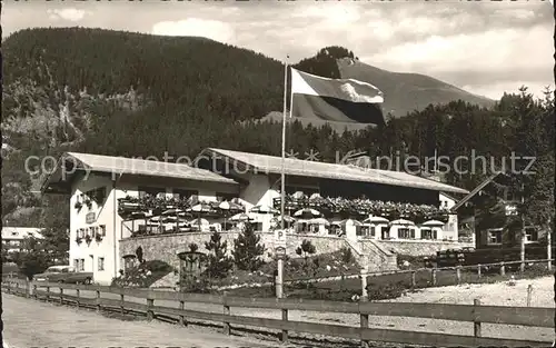 Spitzingsee Willi Merkl Heim Berggasthof und Cafe Kat. Schliersee