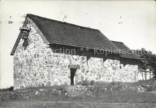 Skive Hjerl Hede Romansk Kirke Kat. Skive