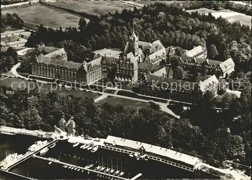 Muerwik Marineschule Fliegeraufnahme Kat. Flensburg