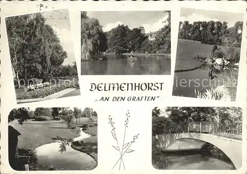 Delmenhorst An den Graften Details Kat. Delmenhorst