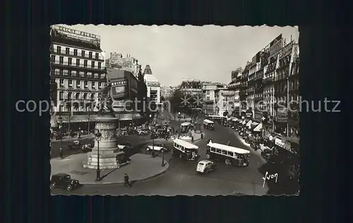 Paris Place City Monument Kat. Paris