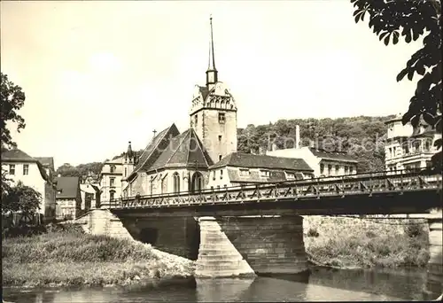 Gera Untermhaus Bruecke Kat. Gera