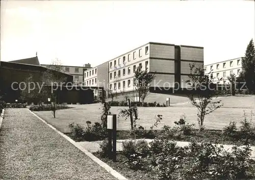 Heidhausen Essen Exerzitienhaus Kat. Essen