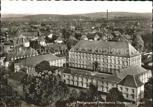 Osnabrueck Paedagog Hochschule Schloss Kat. Osnabrueck