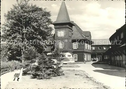 Rehefeld Zaunhaus Ferienheim des MdI Kat. Altenberg