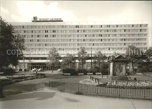 Leipzig Interhotel Stadt Leipzig Kat. Leipzig