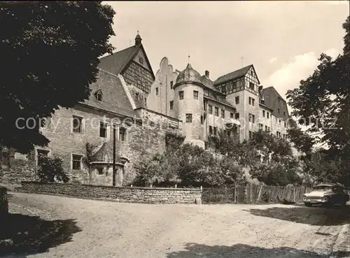 Beichlingen Schloss Kat. Beichlingen