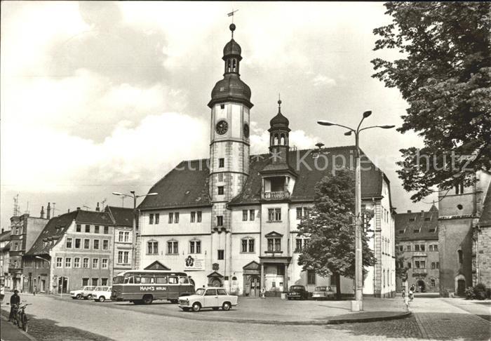 Eisenberg Thueringen Rathaus Kat. Eisenberg Nr. kv04820