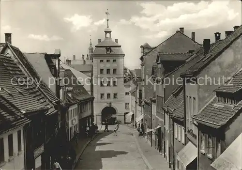 Borna Blick zum Reichstor Kat. Borna