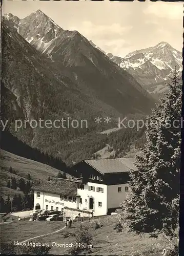 Oberjoch Haus Ingeburg Kat. Bad Hindelang