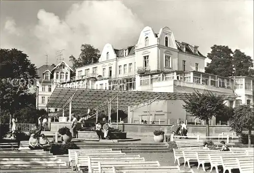 Bansin Ostseebad FDGB Erholungsheim Josef Orlopp Kat. Heringsdorf