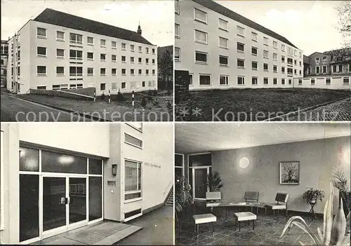 Boppard Rhein Krankenhaus Hospital zum Hl Geist Kat. Boppard