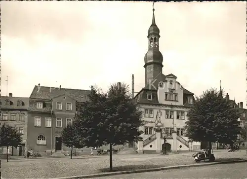 Waldenburg Sachsen HOG Ratskeller Markt Kat. Waldenburg Sachsen